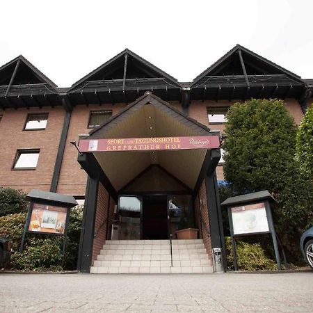 Pp- Hotel Grefrather Hof Екстериор снимка