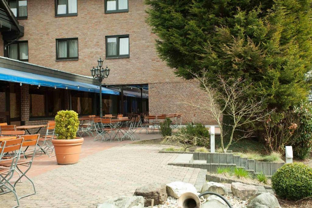 Pp- Hotel Grefrather Hof Екстериор снимка