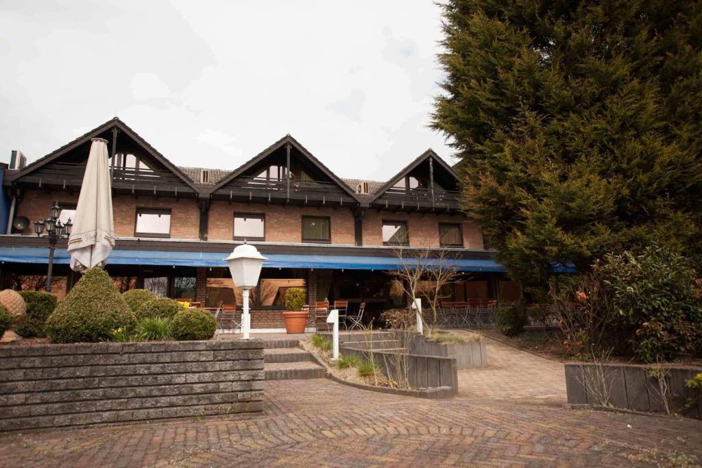 Pp- Hotel Grefrather Hof Екстериор снимка