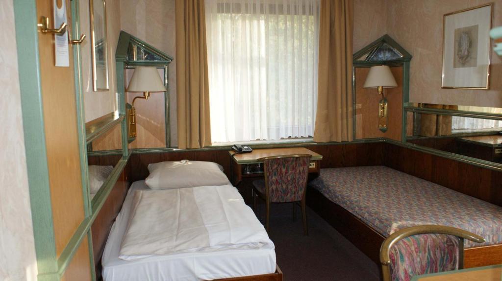 Pp- Hotel Grefrather Hof Стая снимка